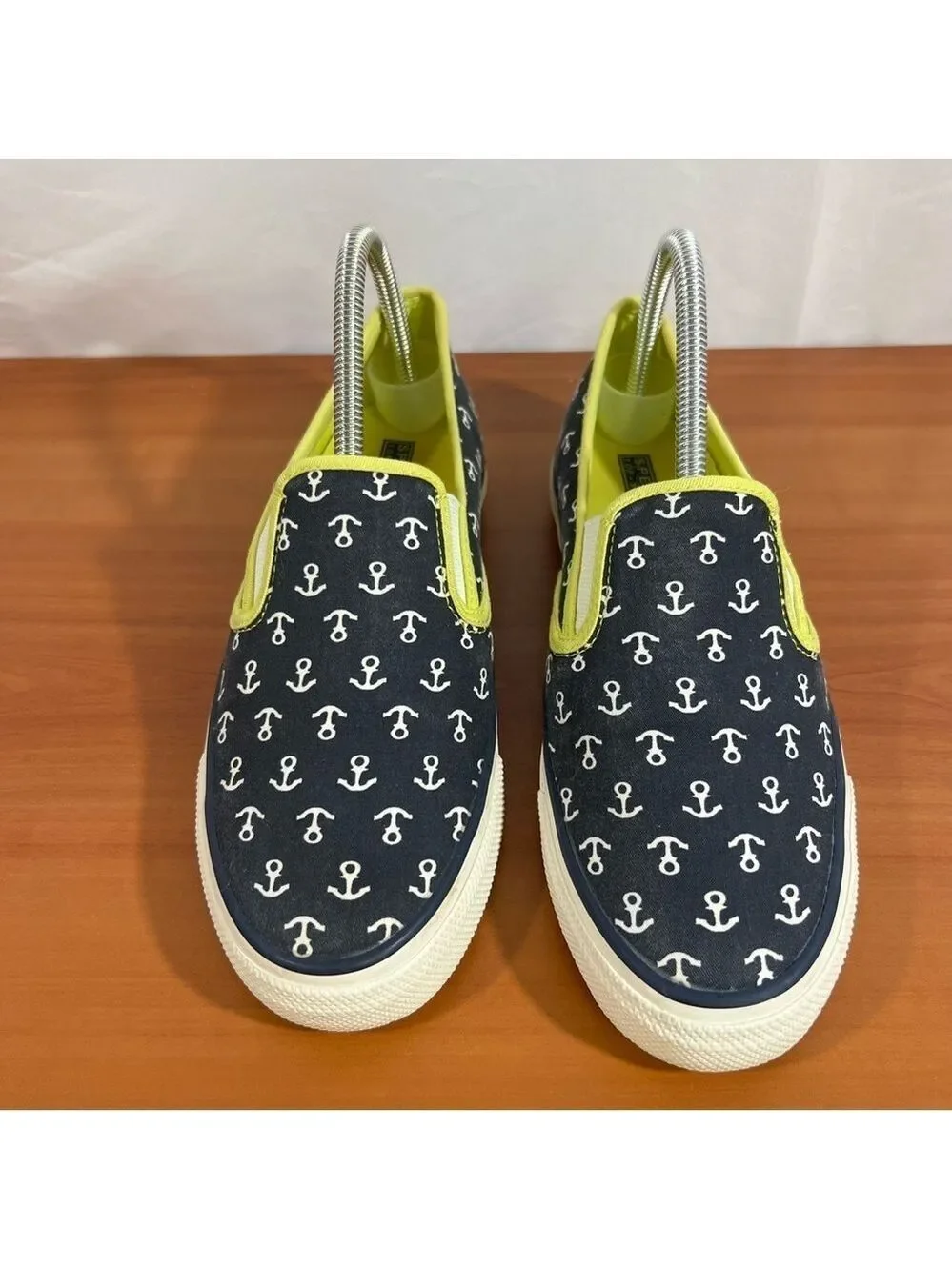 Sperry Top-Sider Mariner Anchor Women's Slip On Canvas Shoe Size 8.5 #678